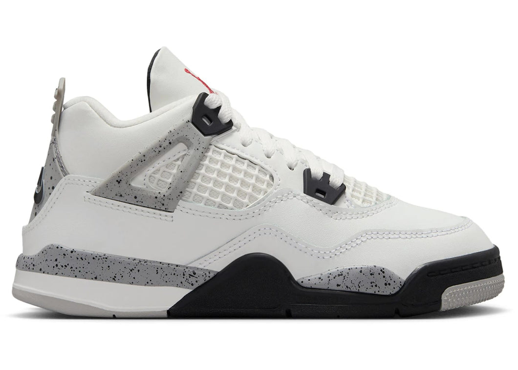 Jordan 4 Retro White Cement (2025) (PS)
