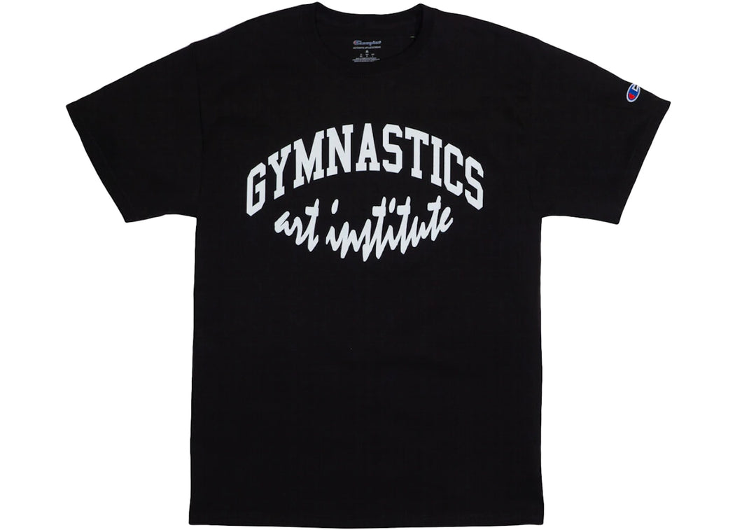 Virgil Abloh Brooklyn Museum Gymnastics Art Institute T-shirt Black