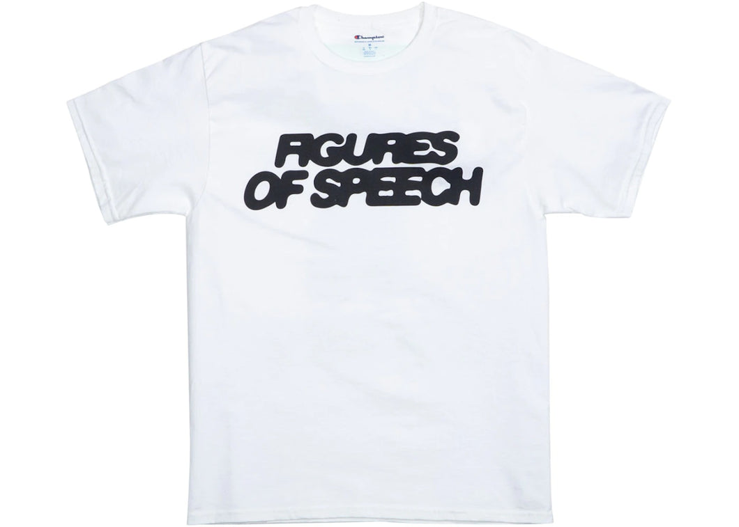 Virgil Abloh Brooklyn Museum FOS Trojan Horse T-shirt White