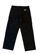 Load image into Gallery viewer, Chrome Hearts Black Double Knee Pants 34x30 Pre-Owned
