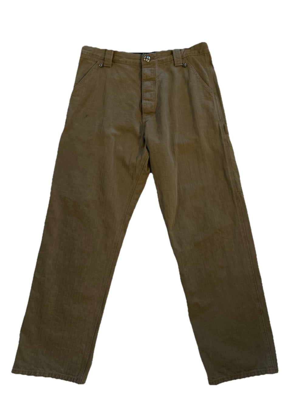 Chrome Hearts Tan Conductor Pants 34x30 Pre-Owned