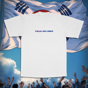 TwoJs Air Cargo Korea Tee