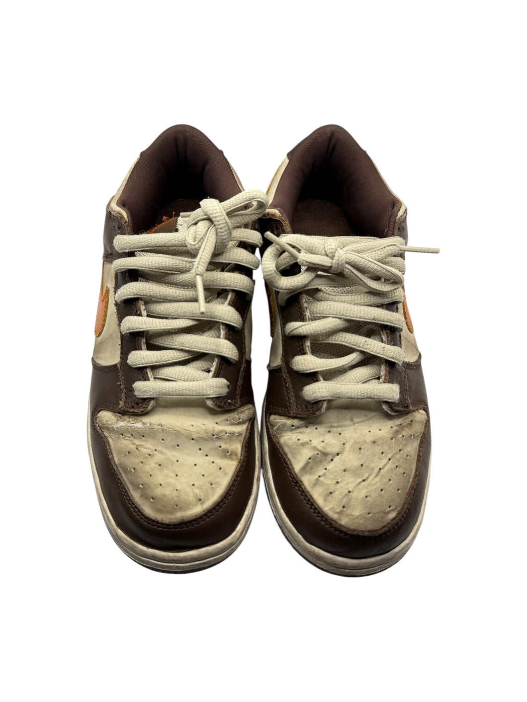 Nike Dunk Low Light Stone Mesa Orange (Pre-Owned) SZ 8.5