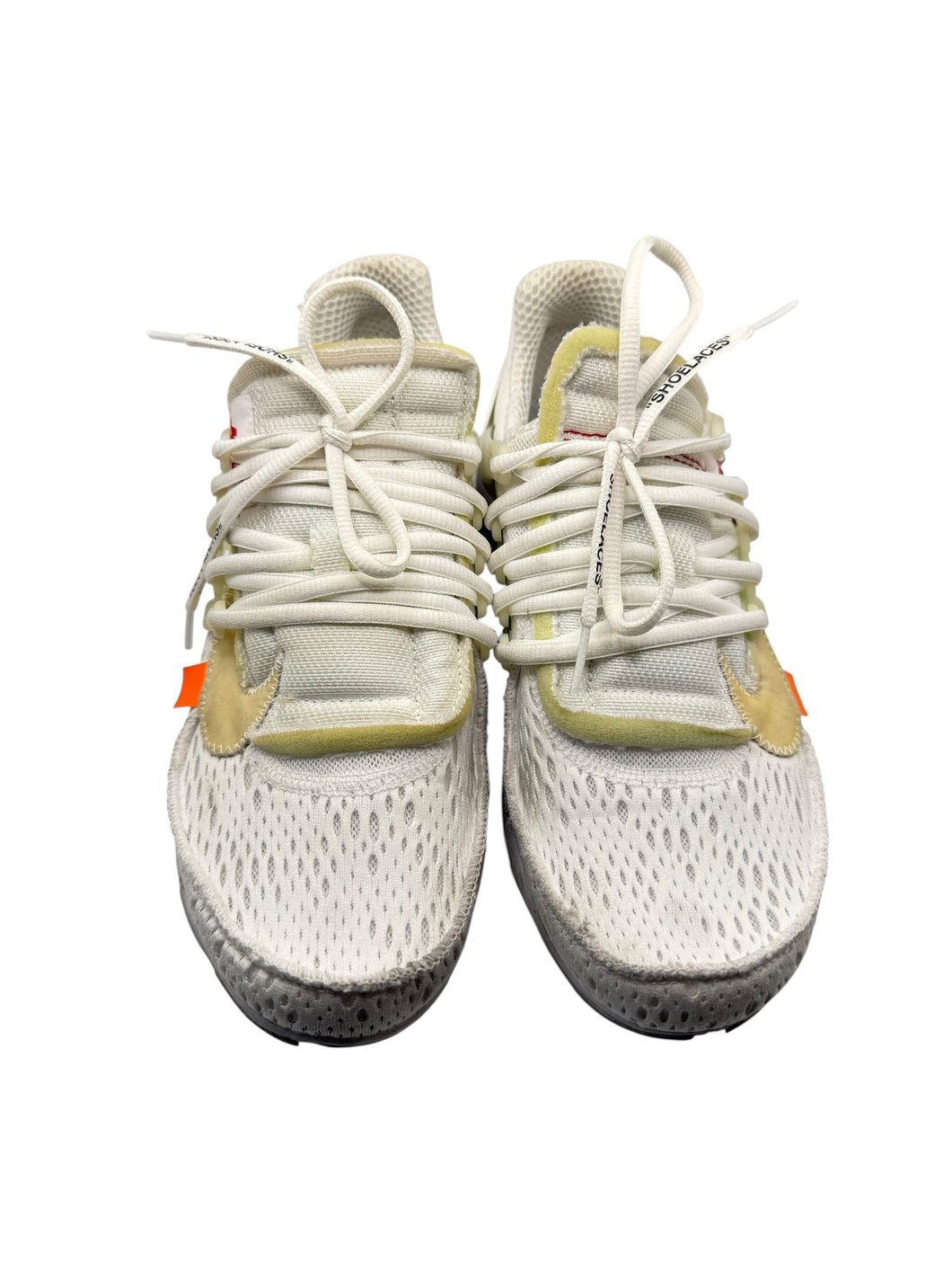 Nike Air Presto Off-White White (2018) (Pre-Owned) SZ 7