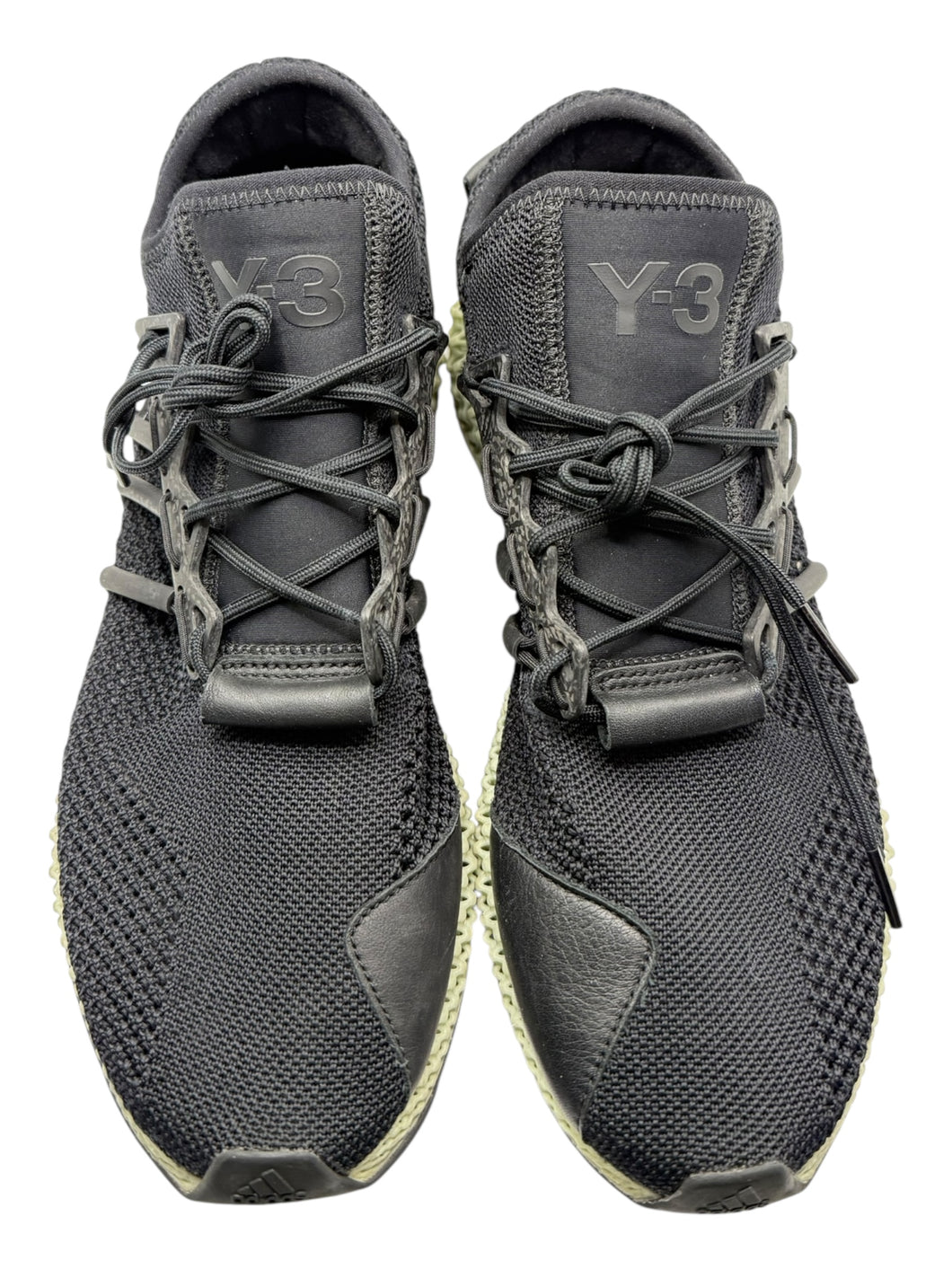 adidas Y-3 Runner 4D II Black (Pre-Owned) SZ 8