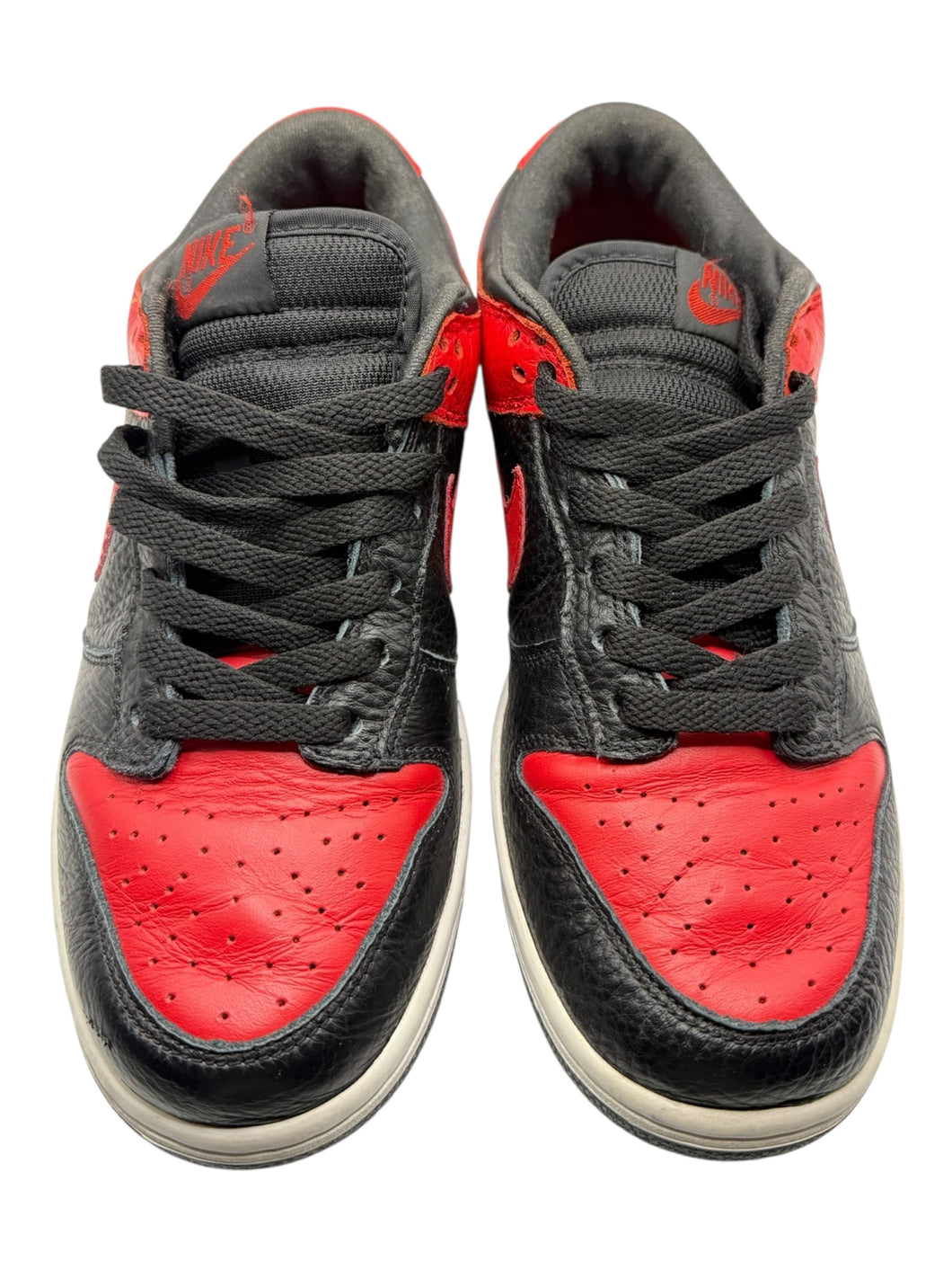Nike Dunk Low Black Sport Red (JD Sports) (Pre-Owned) SZ 8