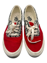 Load image into Gallery viewer, Vans Era 95 DX Fear of God Red (Pre-Owned) SZ 7
