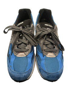 New Balance 992 Black Blue Grey (Pre-Owned) SZ 8.5