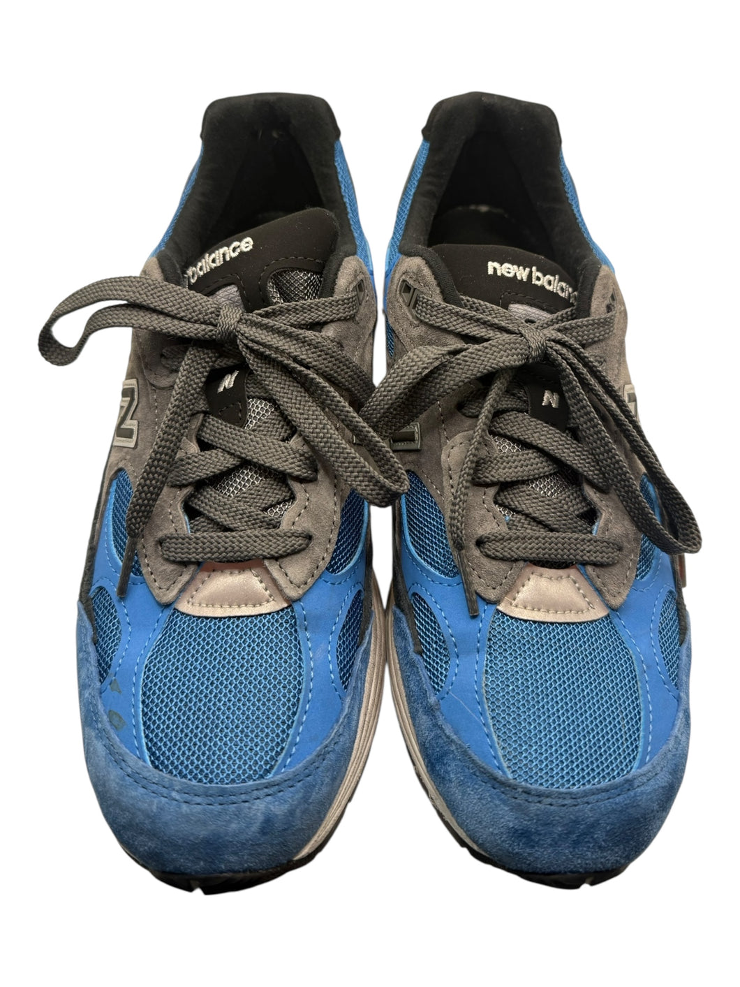 New Balance 992 Black Blue Grey (Pre-Owned) SZ 8.5