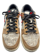 Load image into Gallery viewer, Nike Dunk Low Premium CO.JP Brown Snakeskin (Pre-Owned) SZ 8.5
