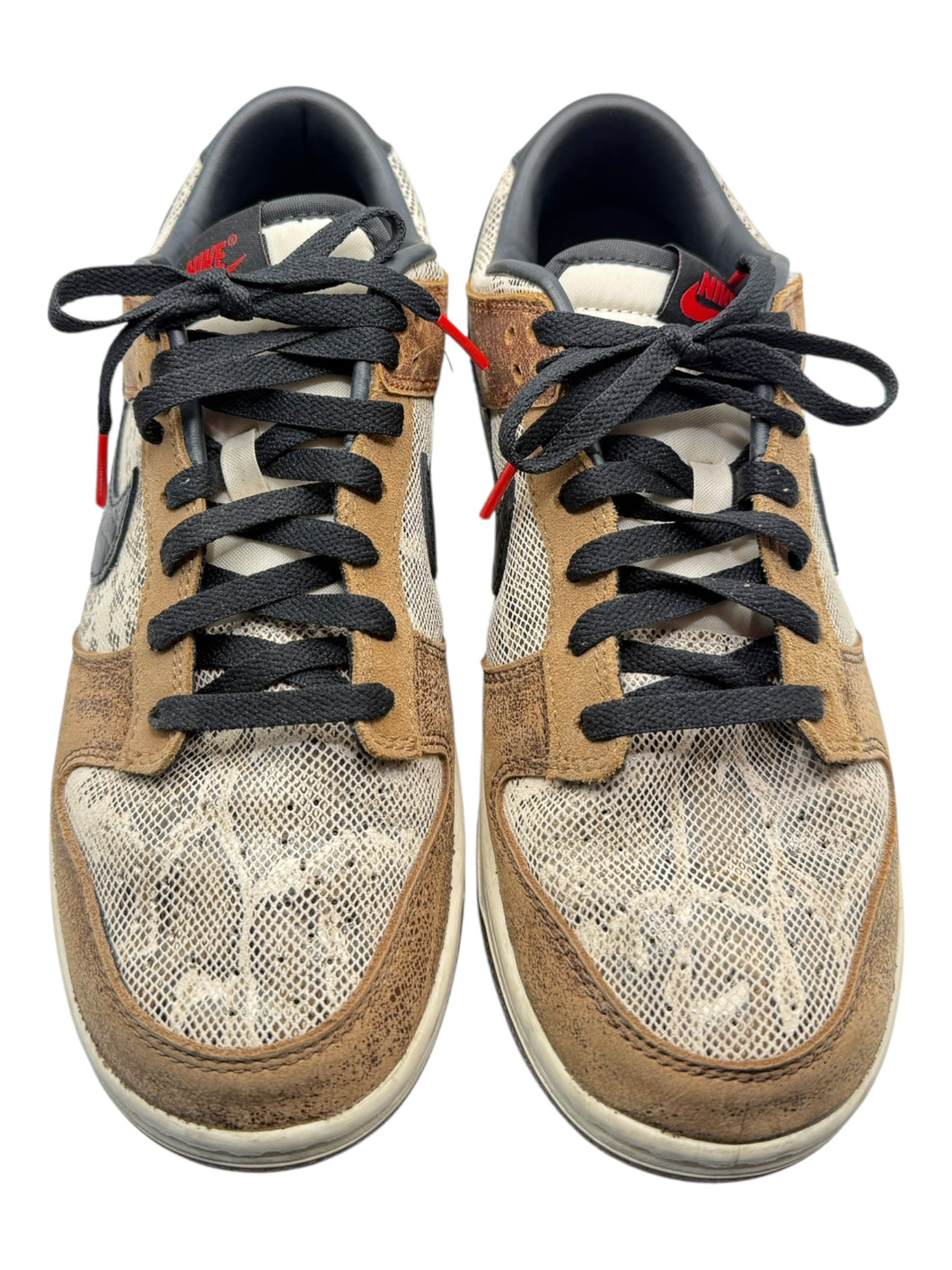 Nike Dunk Low Premium CO.JP Brown Snakeskin (Pre-Owned) SZ 8.5