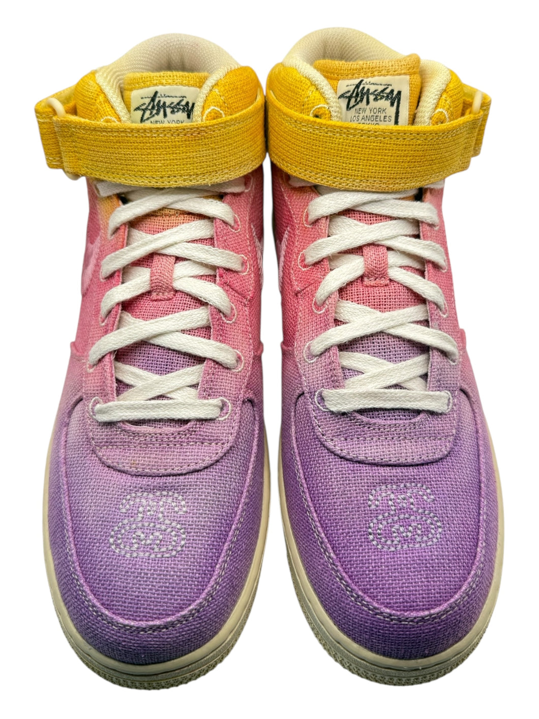 Nike Air Force 1 Mid Stussy Fossil (DS) SZ 8.5