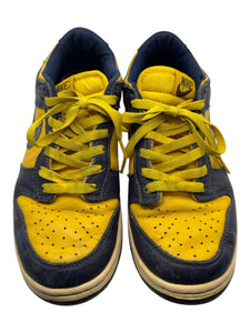 Nike Dunk Low Michigan (2002) (Pre-Owned) (Replacement Box) SZ 8.5