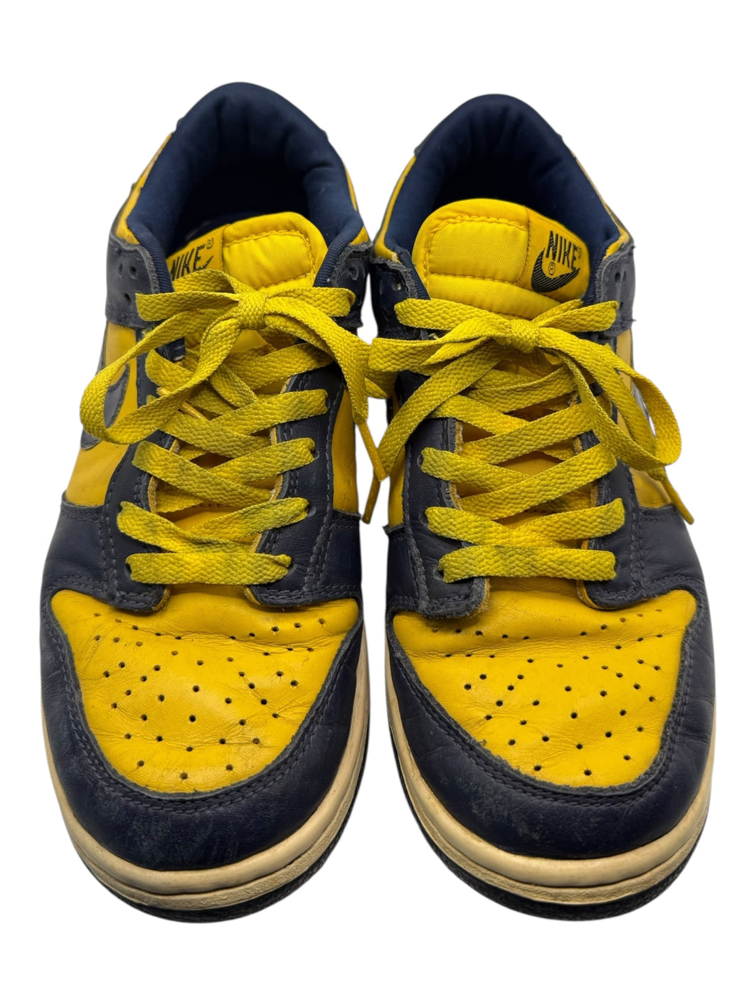 Nike Dunk Low Michigan (2002) (Pre-Owned) (Replacement Box) SZ 8.5