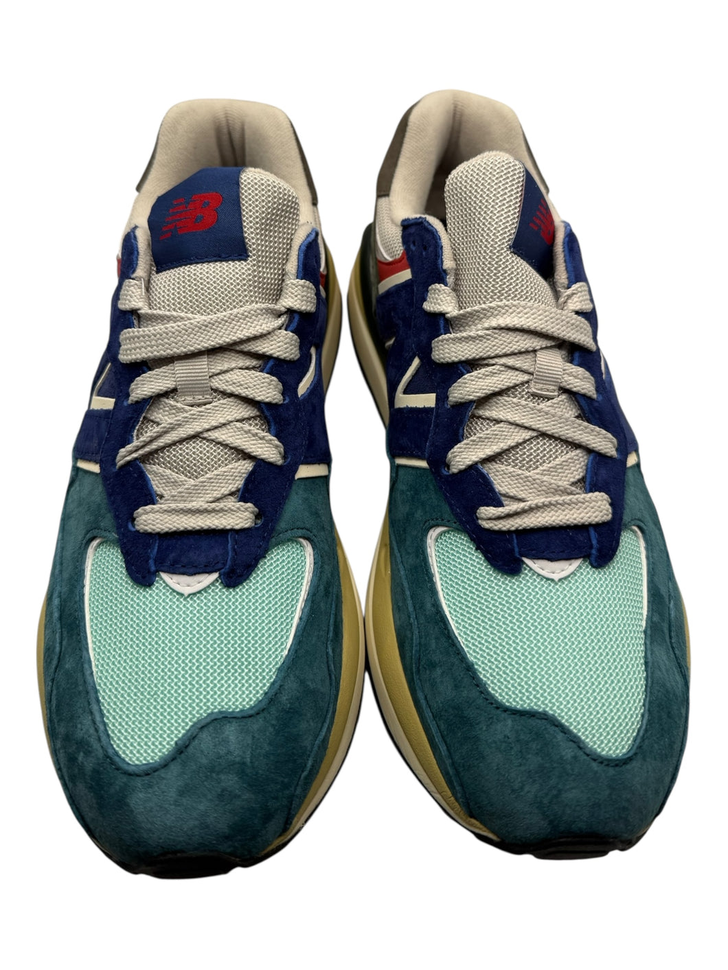 New Balance 57/40 Green Navy Orange Red (DS)SZ 8.5