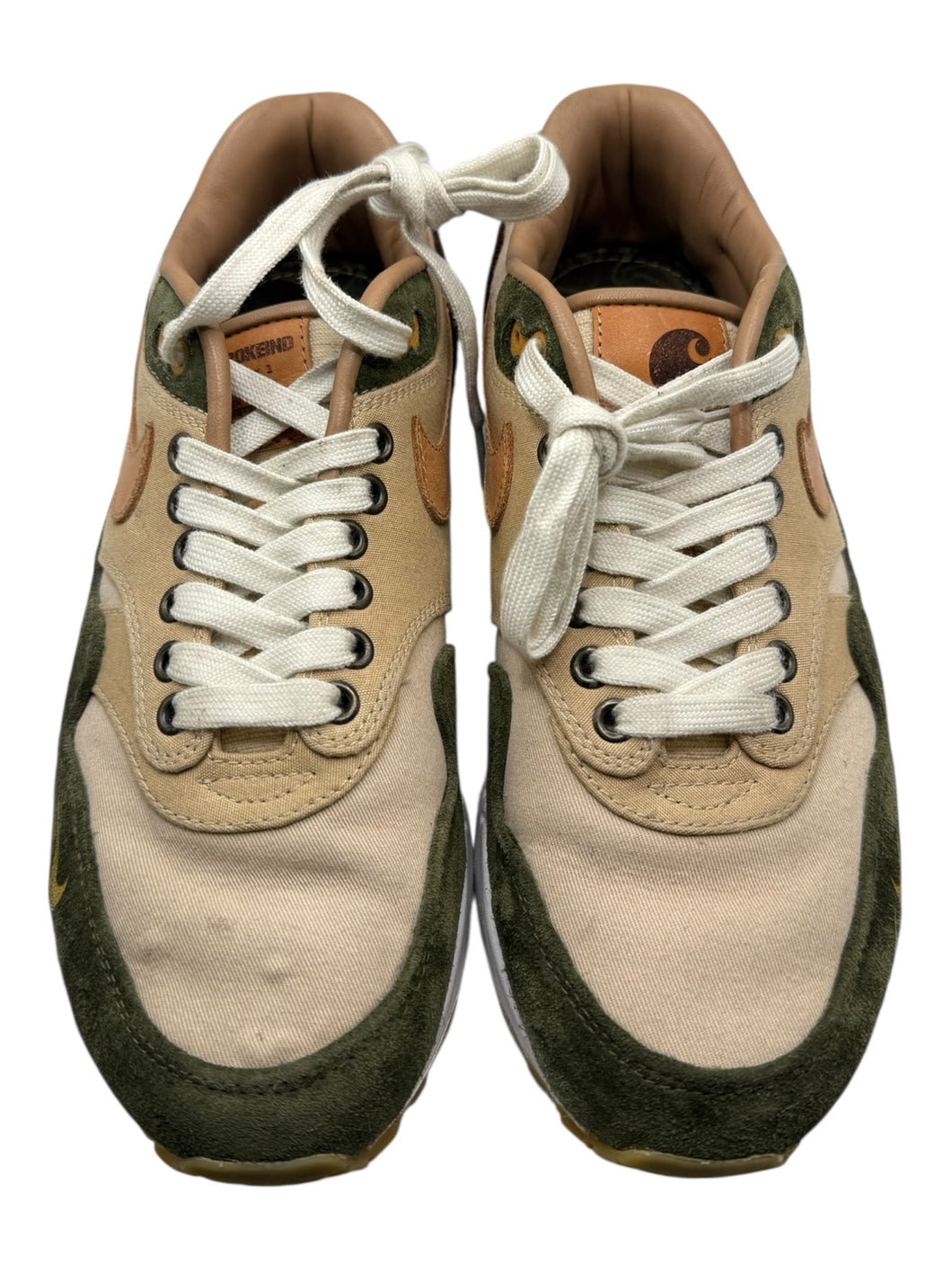 Nike Air Max 1 Carhartt Duck Canvas 2 of 8 (Pre-Owned) SZ 9