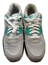 Load image into Gallery viewer, Nike Air Max 90 Neutral Grey Cool Mint Women&#39;s (Pre-Owned) (Damaged Box) SZ 10.5
