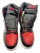 Load image into Gallery viewer, Jordan 1 Retro High Bred Banned (2016) DS SZ 7
