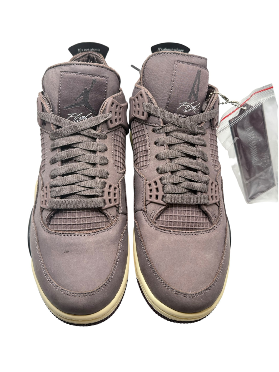 Jordan 4 Retro SP A Ma Maniére Violet Ore DS SZ 8.5