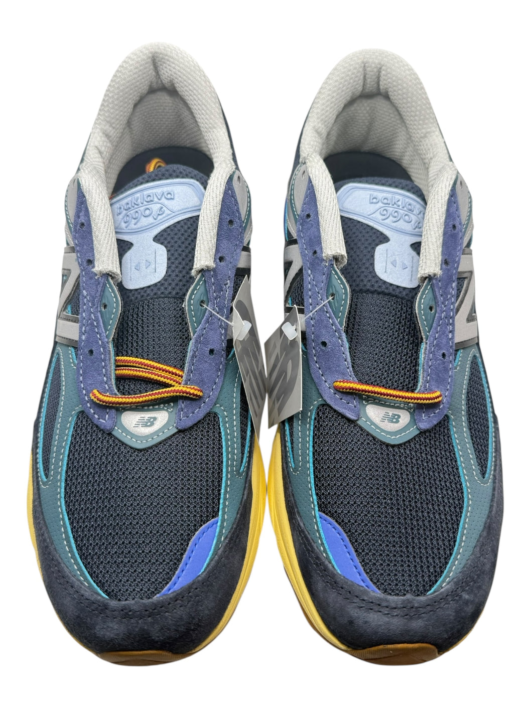 New Balance 990v6 MiUSA Action Bronson Lapis Lazuli DS SZ 9
