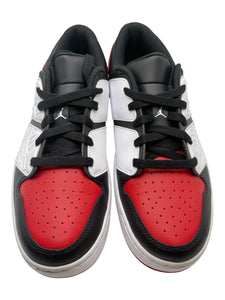 Jordan Nu Retro 1 Low Varsity Red Black DS SZ 8.5