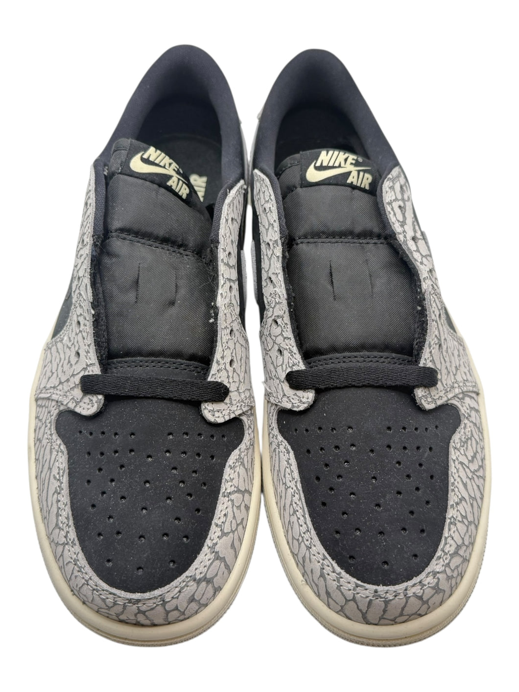 Jordan 1 Retro Low OG Black Cement DS SZ 7