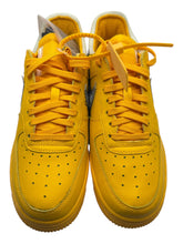 Load image into Gallery viewer, Nike Air Force 1 Low Off-White ICA University Gold (DS) SZ 6.5
