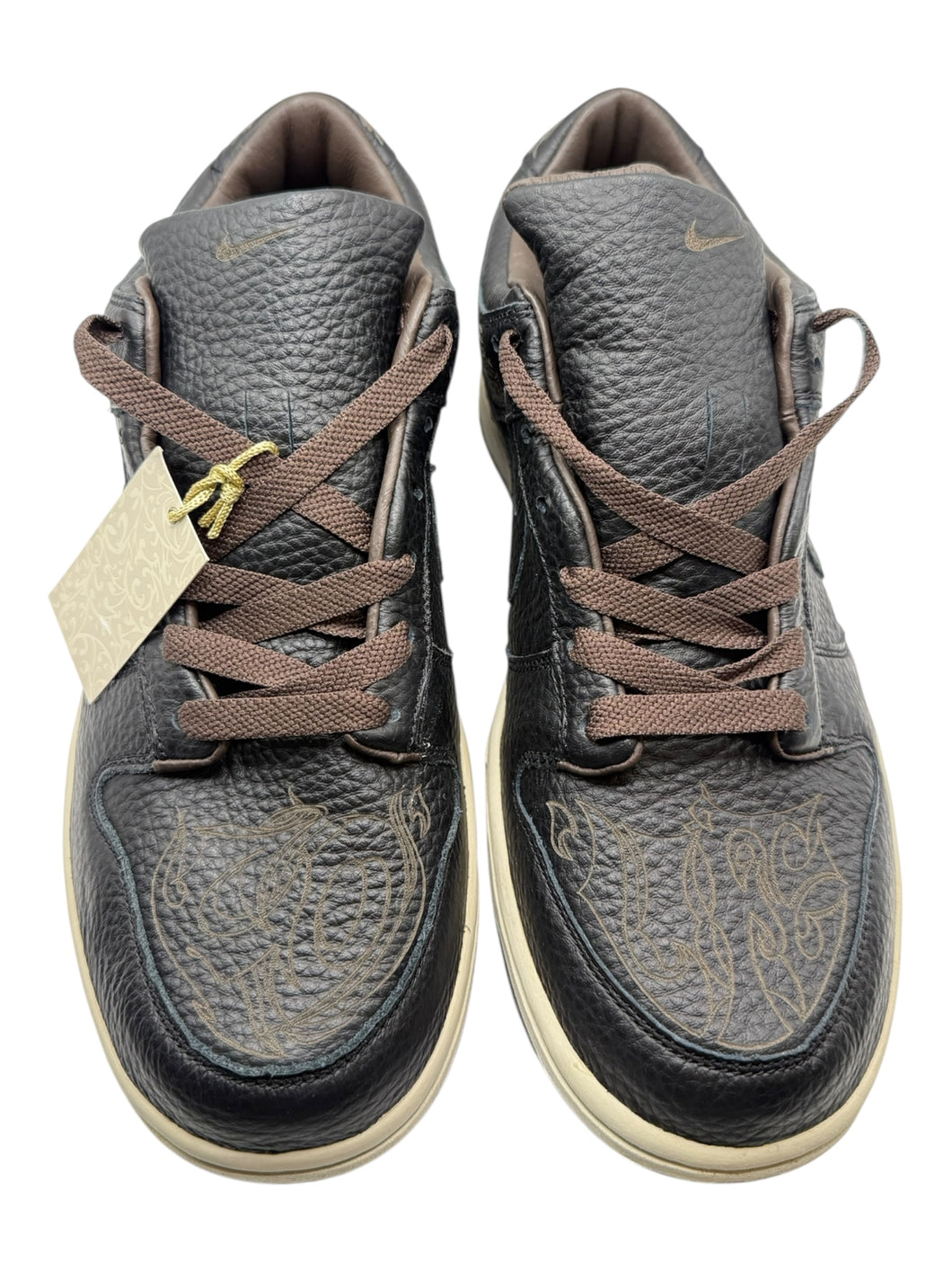 Nike Dunk Low Michael Desmond Laser Black (DS) SZ 9