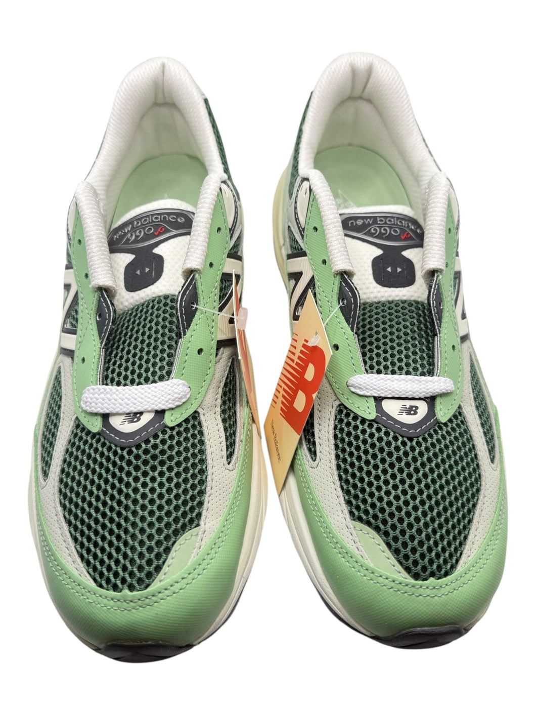 New Balance 990v6 MiUSA Avocado Natural Mint (DS) SZ 8.5