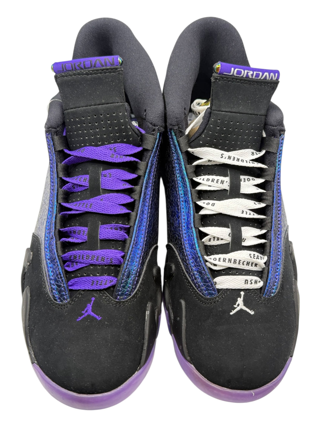 Jordan 14 Retro Doernbecher (2019) **SIGNED BY ETHAN ELLIS** DS SZ 8.5