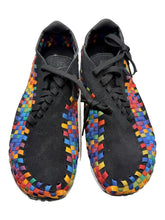 Load image into Gallery viewer, Nike Air Footscape Woven Black Rainbow (Women&#39;s) DS SZ 10W

