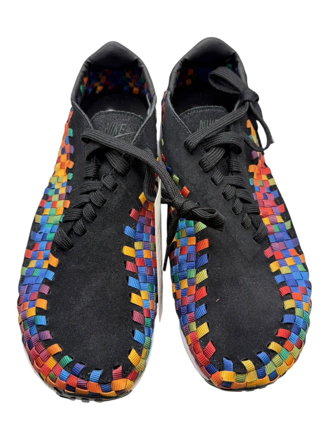 Nike Air Footscape Woven Black Rainbow (Women's) DS SZ 10W