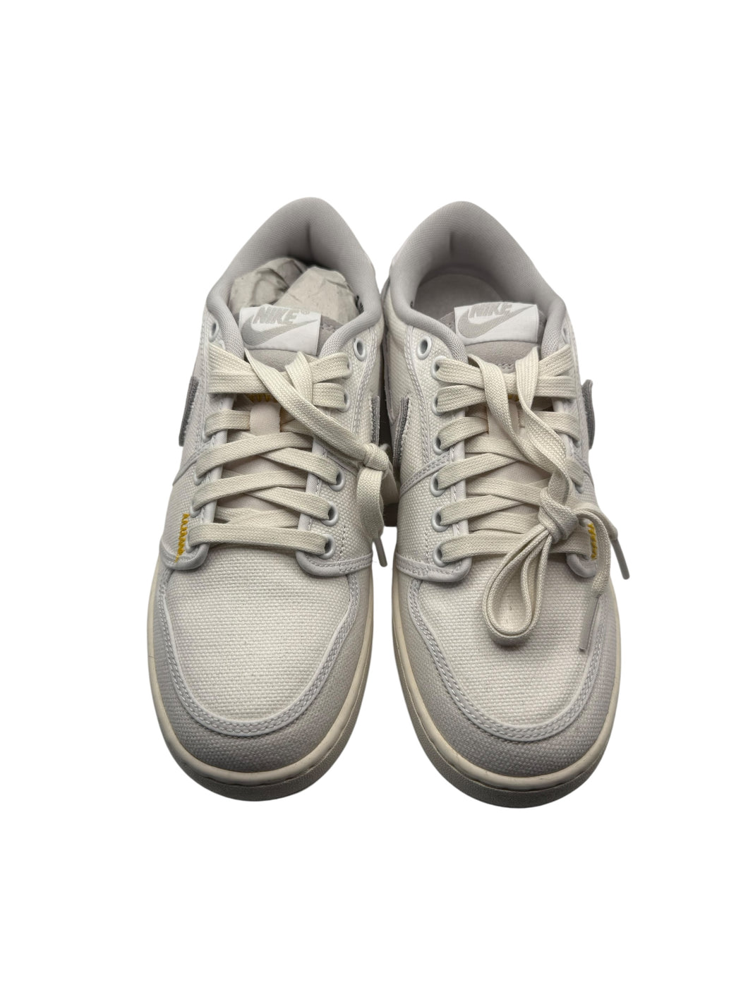 Jordan 1 Retro AJKO Low SP Union White Canvas (DS) SZ 7