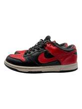 Load image into Gallery viewer, Nike Dunk Low Black Sport Red (JD Sports) (Pre-Owned) SZ 8
