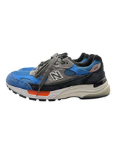 Load image into Gallery viewer, New Balance 992 Black Blue Grey (Pre-Owned) SZ 8.5
