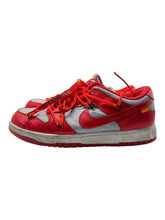 Load image into Gallery viewer, Nike Dunk Low Off-White University Red (Pre-Owned) Size 8.5

