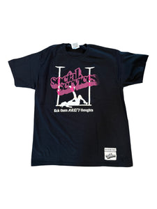 Social Services "I Support Single Mothers T-Shirt"