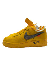 Load image into Gallery viewer, Nike Air Force 1 Low Off-White ICA University Gold (DS) SZ 6.5
