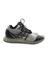 Load image into Gallery viewer, adidas Y-3 Runner 4D Black White (Pre-Owned) SZ 6
