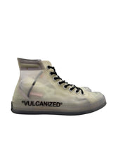 Load image into Gallery viewer, Converse Chuck Taylor All Star Vulcanized Hi Off-White (Pre-Owned) SZ 6.5
