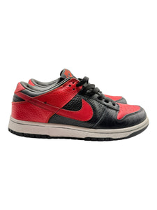 Nike Dunk Low Black Sport Red (JD Sports) (Pre-Owned) SZ 8