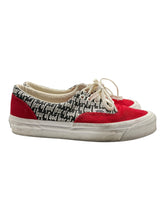 Load image into Gallery viewer, Vans Era 95 DX Fear of God Red (Pre-Owned) SZ 7

