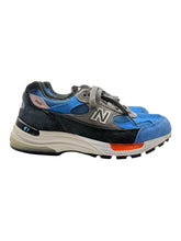 Load image into Gallery viewer, New Balance 992 Black Blue Grey (Pre-Owned) SZ 8.5
