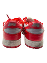 Load image into Gallery viewer, Nike Dunk Low Off-White University Red (Pre-Owned) Size 8.5
