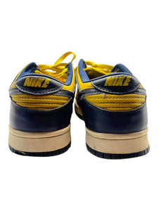 Nike Dunk Low Michigan (2002) (Pre-Owned) (Replacement Box) SZ 8.5