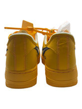 Load image into Gallery viewer, Nike Air Force 1 Low Off-White ICA University Gold (DS) SZ 6.5
