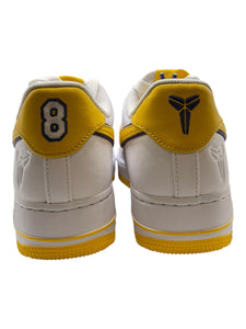 Nike Air Force 1 Low Retro QS Kobe Bryant Lakers Home (DS) SZ 8