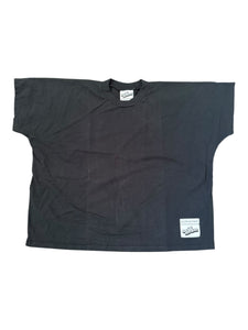 Social Services Cropped Tee Black