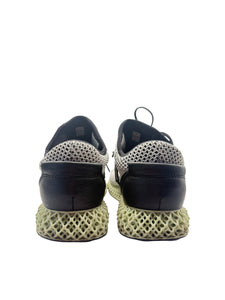 adidas Y-3 Runner 4D Black White (Pre-Owned) SZ 6
