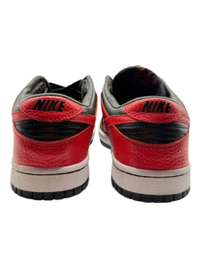 Nike Dunk Low Black Sport Red (JD Sports) (Pre-Owned) SZ 8